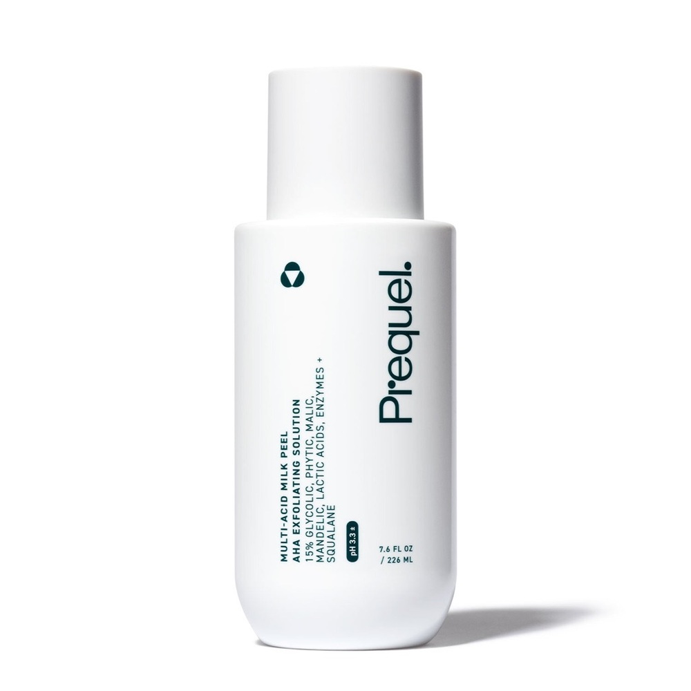 Prequel MULTI-ACID MILK PEEL AHA EXFOLIATING SOLUTION NEW